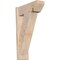 Ekena Millwork Traditional Slat Smooth Outlooker, Douglas Fir, 7 1/2"W x 20"D x 32"H OUT08X20X32TRA06SDF - alternate 1